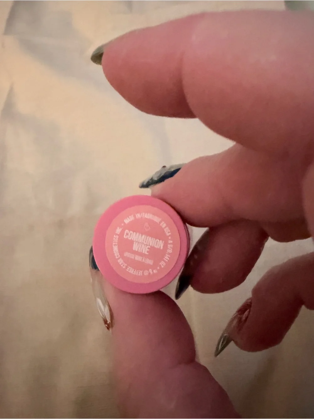 Jeffree Star Velvet Trap Lipstick - Communion Wine
